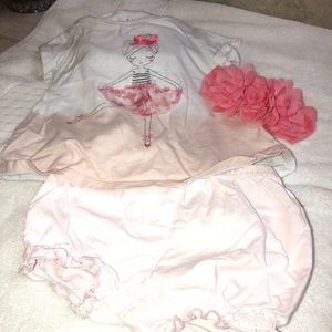Infant short set